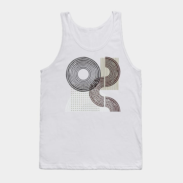 Natural Geometry QT DB-8 Tank Top by Dez53